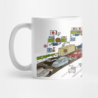 Cars Mug